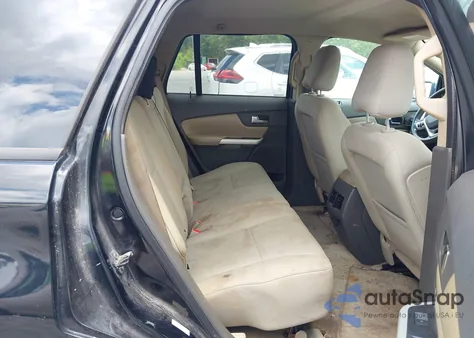 2012 Ford Edge Se из США, поврежденный, VIN 2FMDK3G97CBA03980